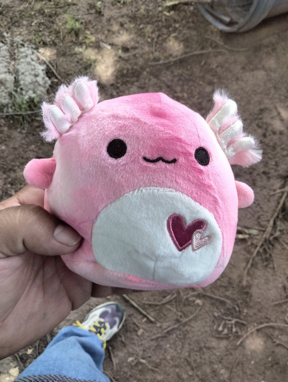 Valentine's Day Squishmallow ALEKA the Axolotl 5" Plush Stuffed Toy